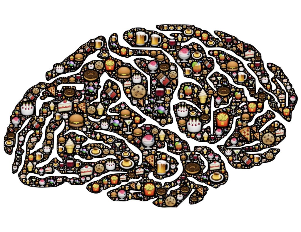 Lebensmittel und Gehirn