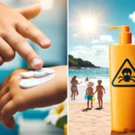 Gefahren durch Octocrylene in Sonnencreme